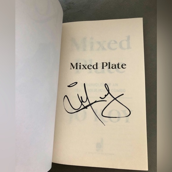 Signed: Mixed Plate: Chronicles of an All-American Combo by: Jo Koy - Picture 2 of 2